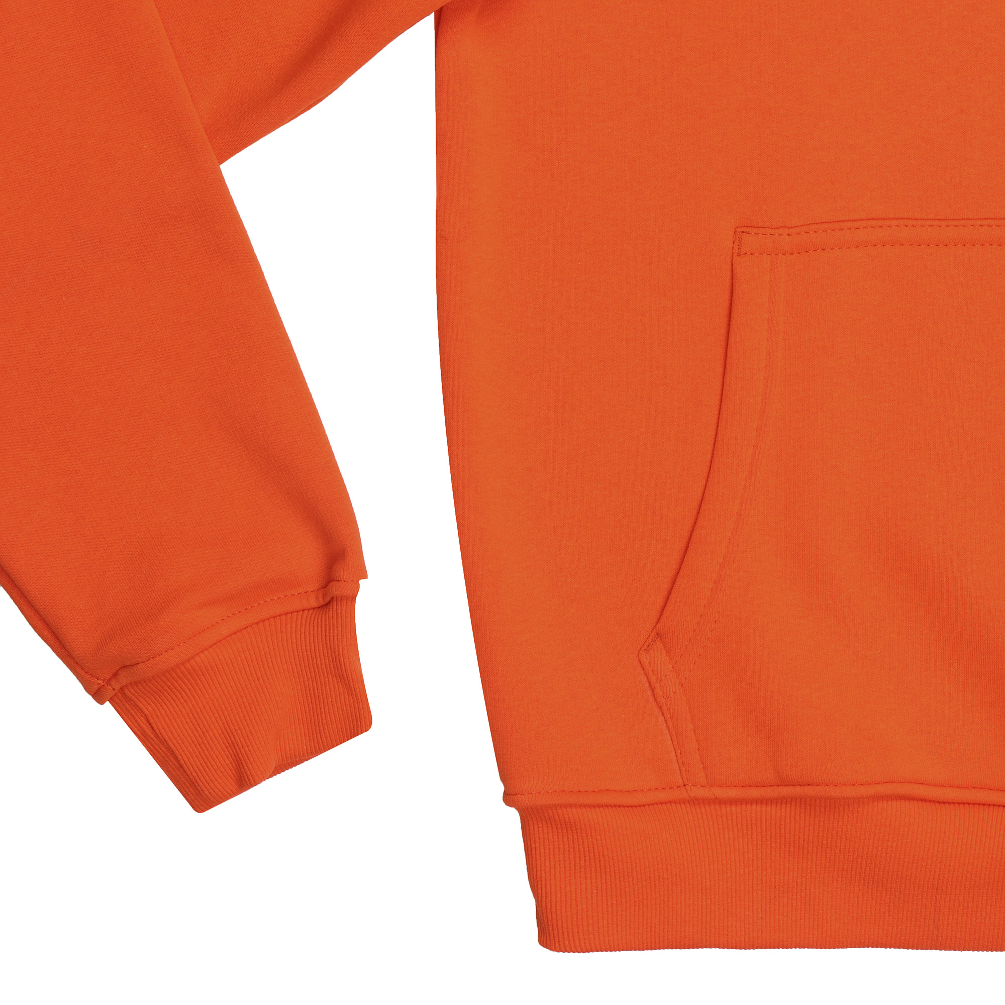 Худи Uzcotton Classic оранжевый, размер XXL - фото 2