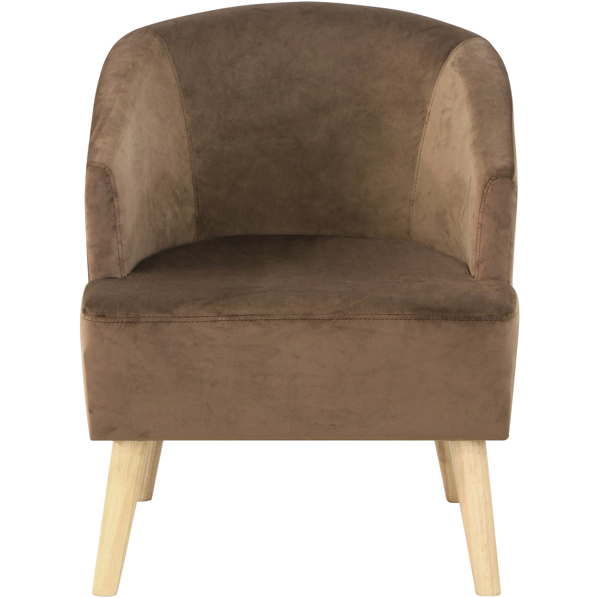 Кресло Shanshi руби коричневое 57x68x70cm, цвет коричневый - фото 2