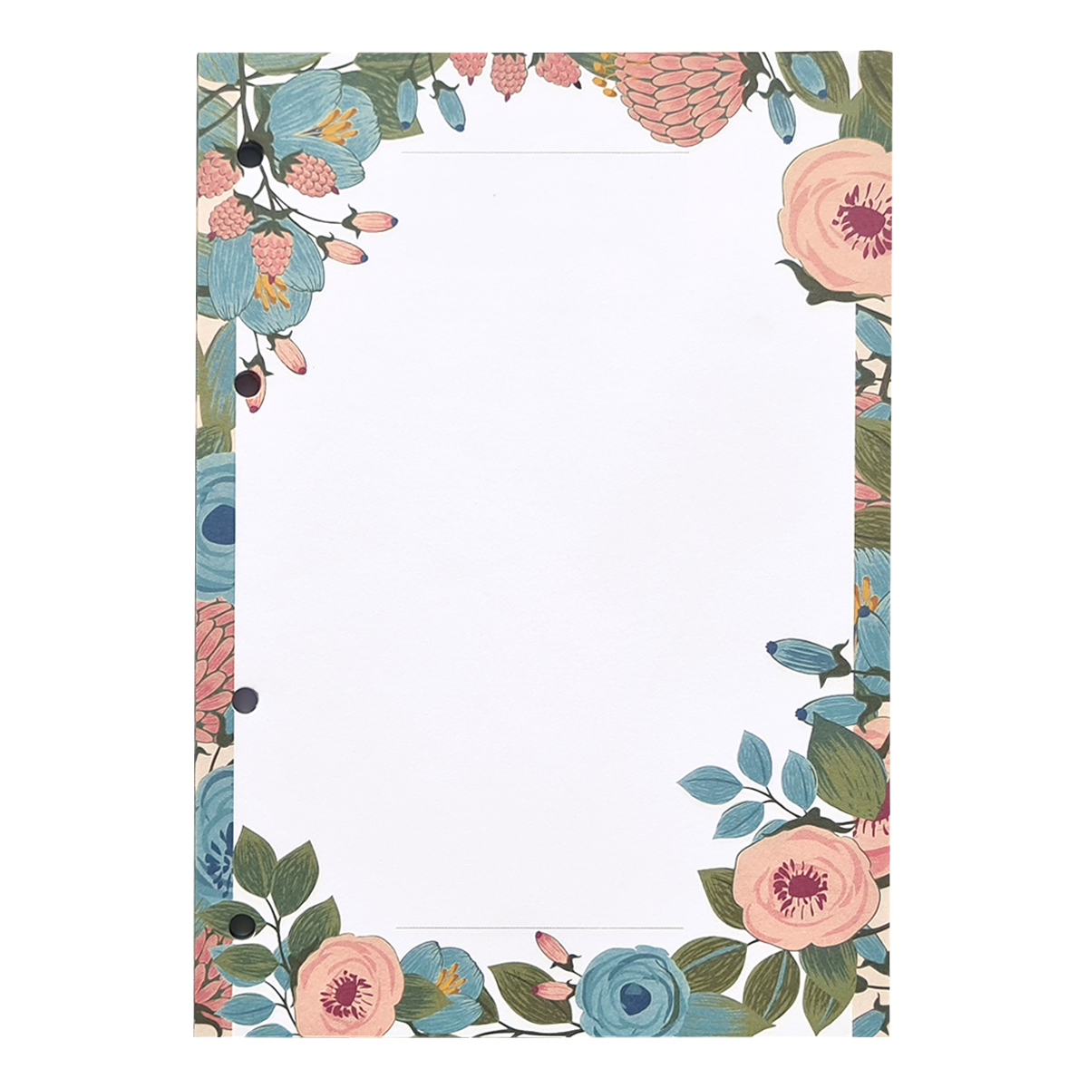 

Сменный блок Be Smart Retro flowers 14x20 50 л линейка