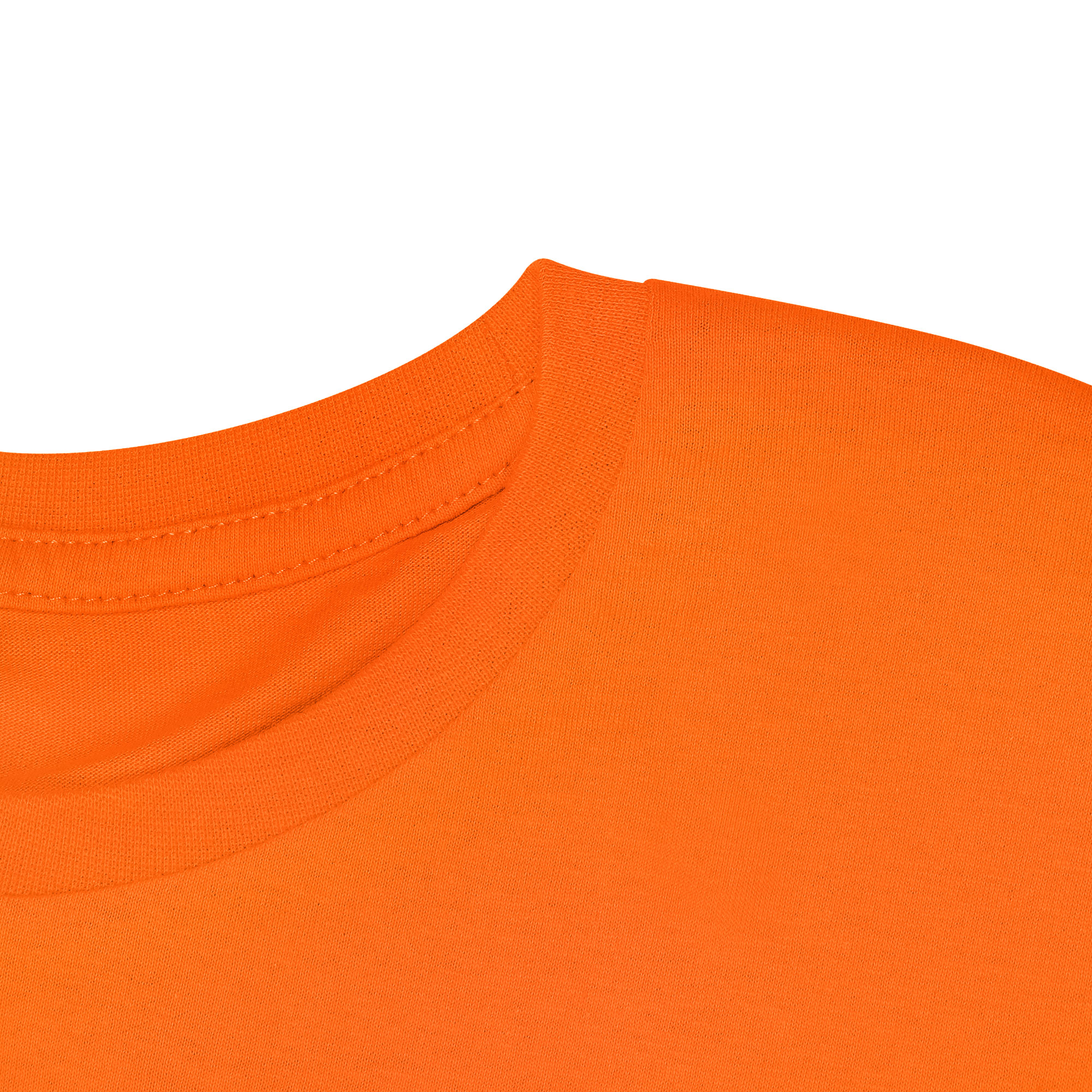 Футболка женская AMADEY classic оранжевая   44-46 M, цвет оранжевый, размер M - фото 2