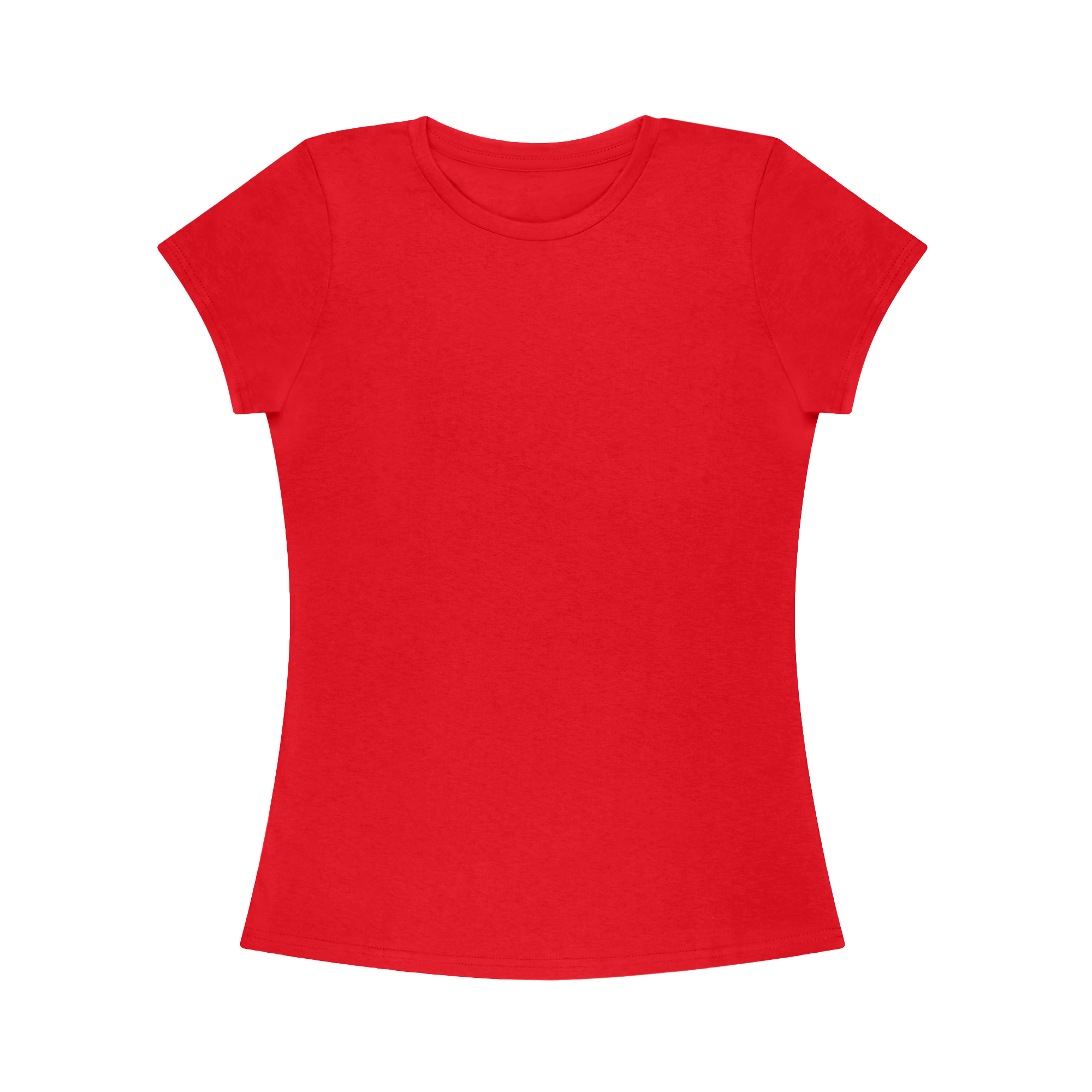 Футболка женская AMADEY classic красная   48-50 XL, цвет красный, размер XL - фото 1