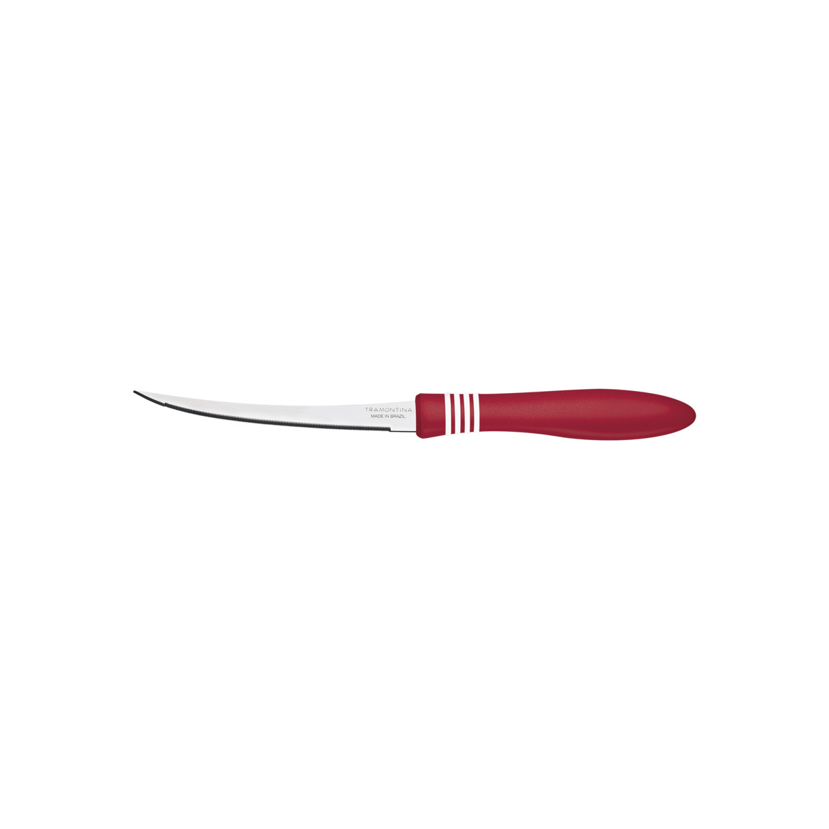 фото Нож для томатов tramontina cor&cor 12,5 см