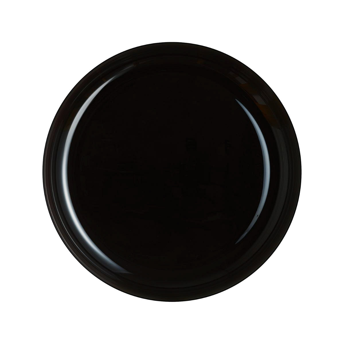 Блюдо для подачи плова Luminarc Friends Time 25 см черное, цвет черный - фото 1