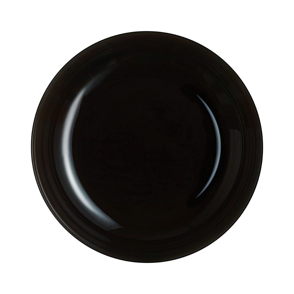 Блюдо для подачи супа  Luminarc Friends Time 17 см черное, цвет черный - фото 1