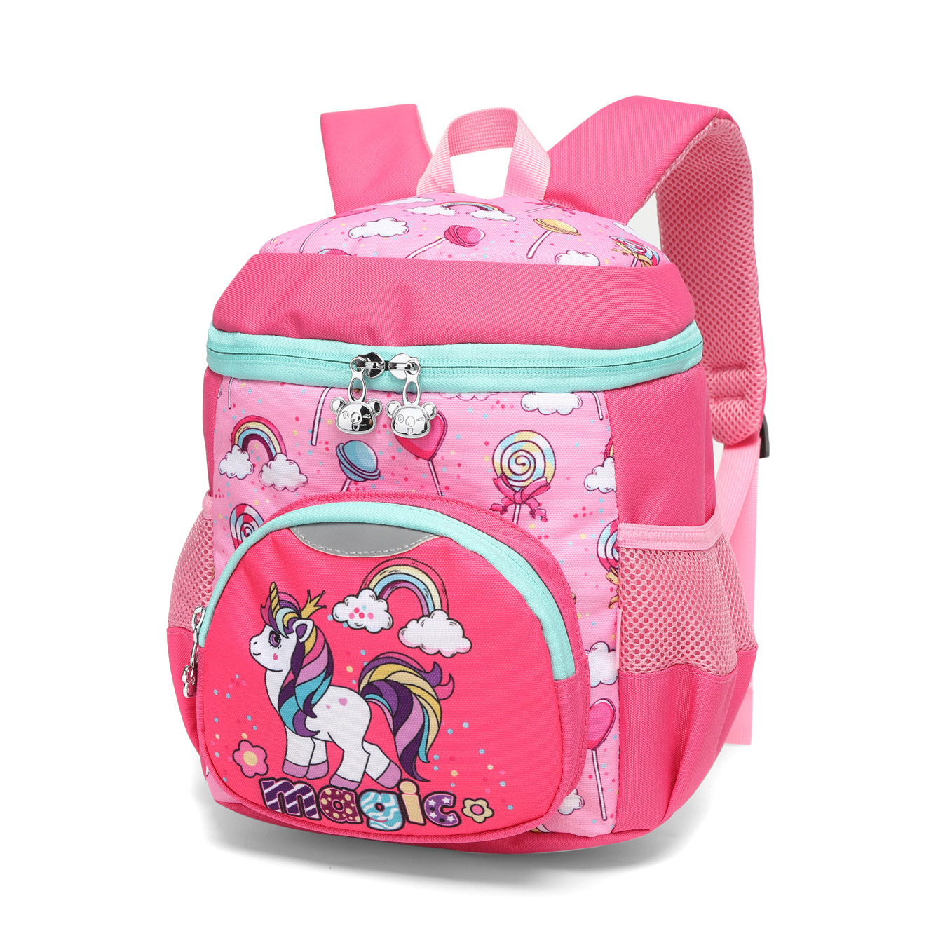 Рюкзак Hatber BABY розовый 27x23x13,3 см - фото 2