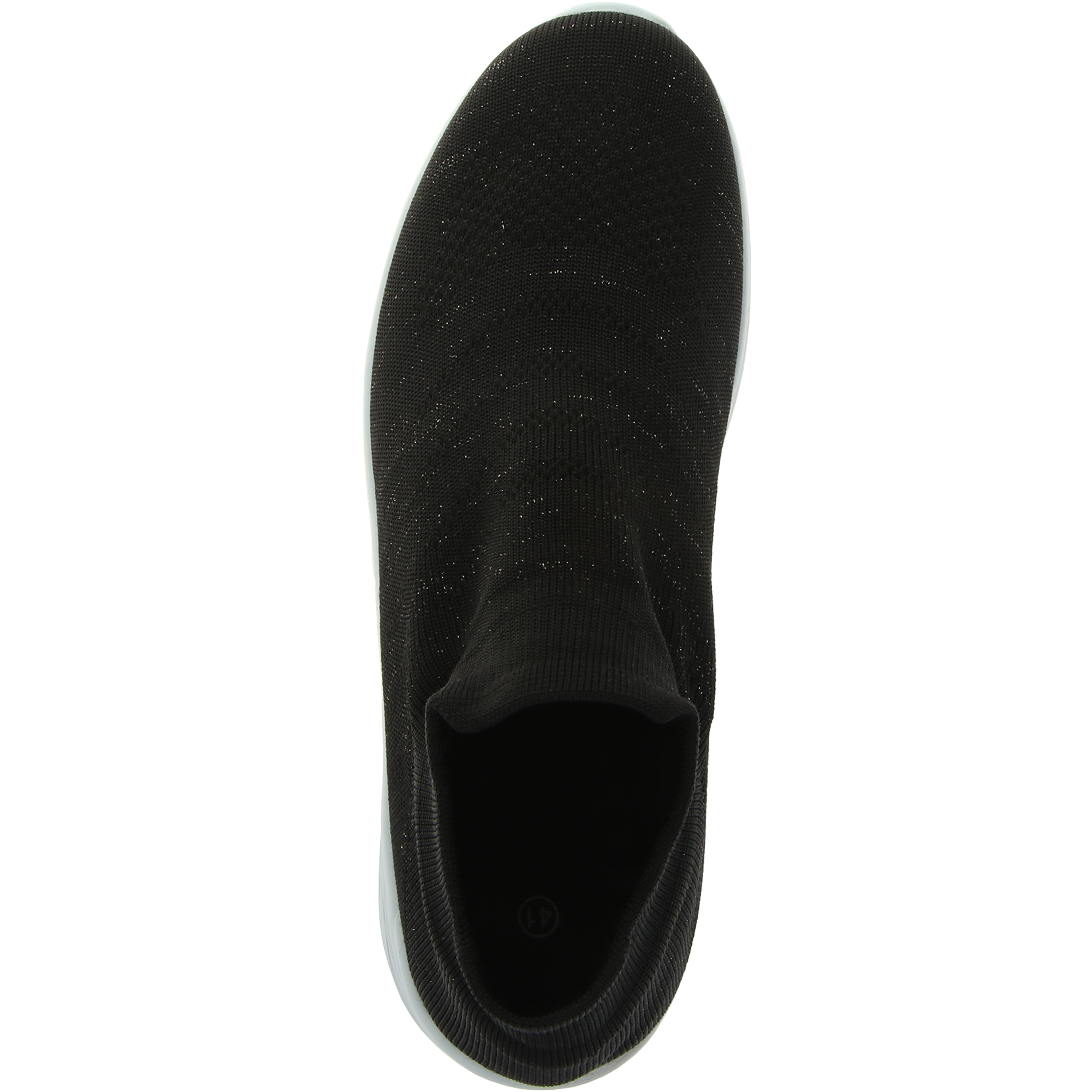 Жескние кроссовки TG Global GT-19190 BLACK чёрные, цвет чёрный, размер 36 - фото 6