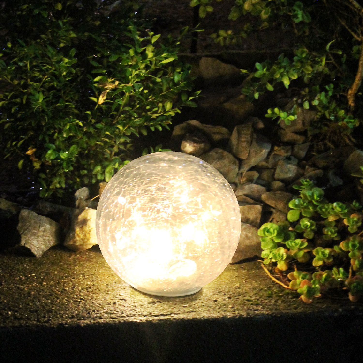 Светильник садовый Koopman Garden 20 см, цвет прозрачный - фото 4