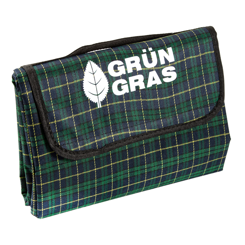 Коврик для пикника Grun gras 150x150см, цвет зеленый
