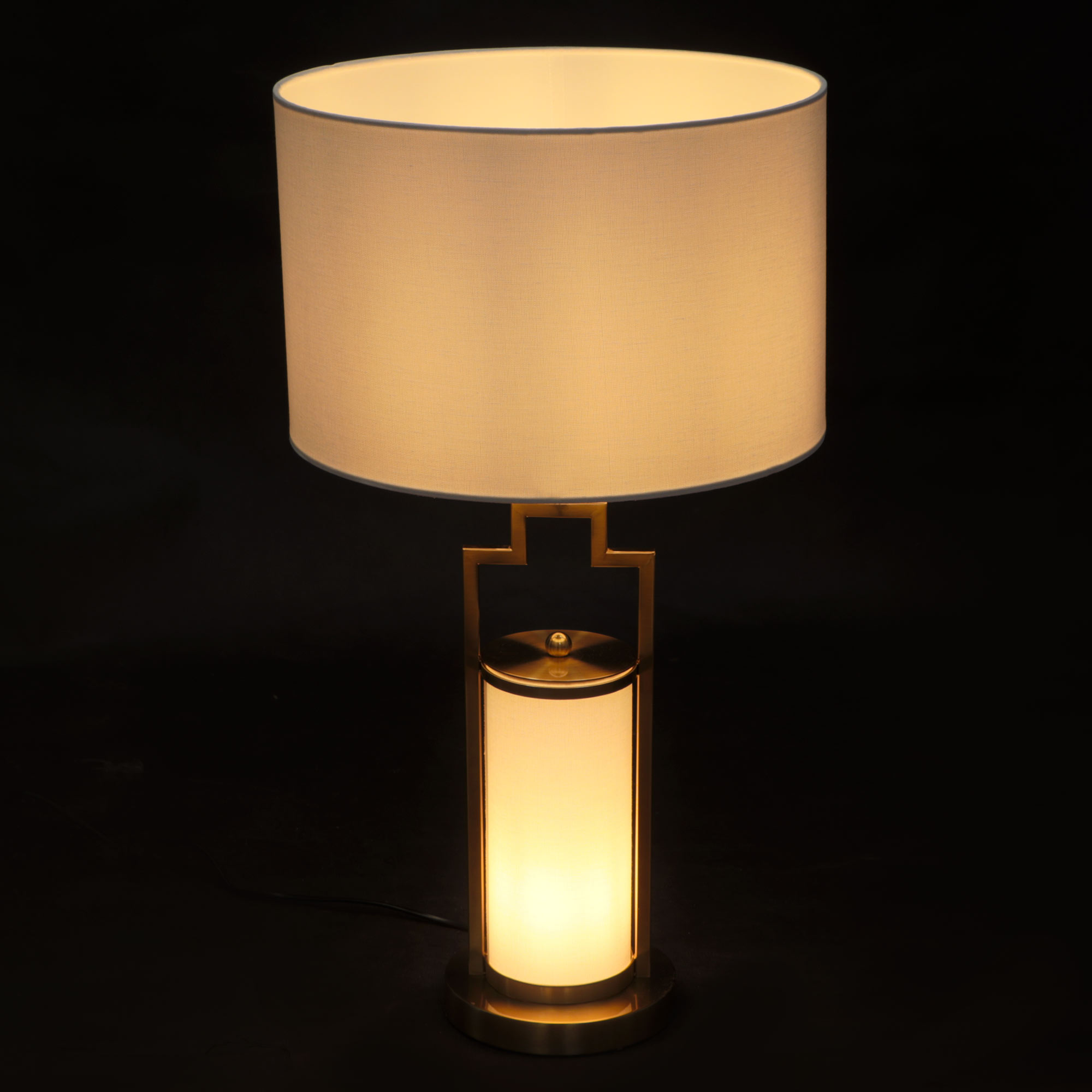 Лампа настольная Zoyi ZY-3550TL, цвет золотой - фото 2