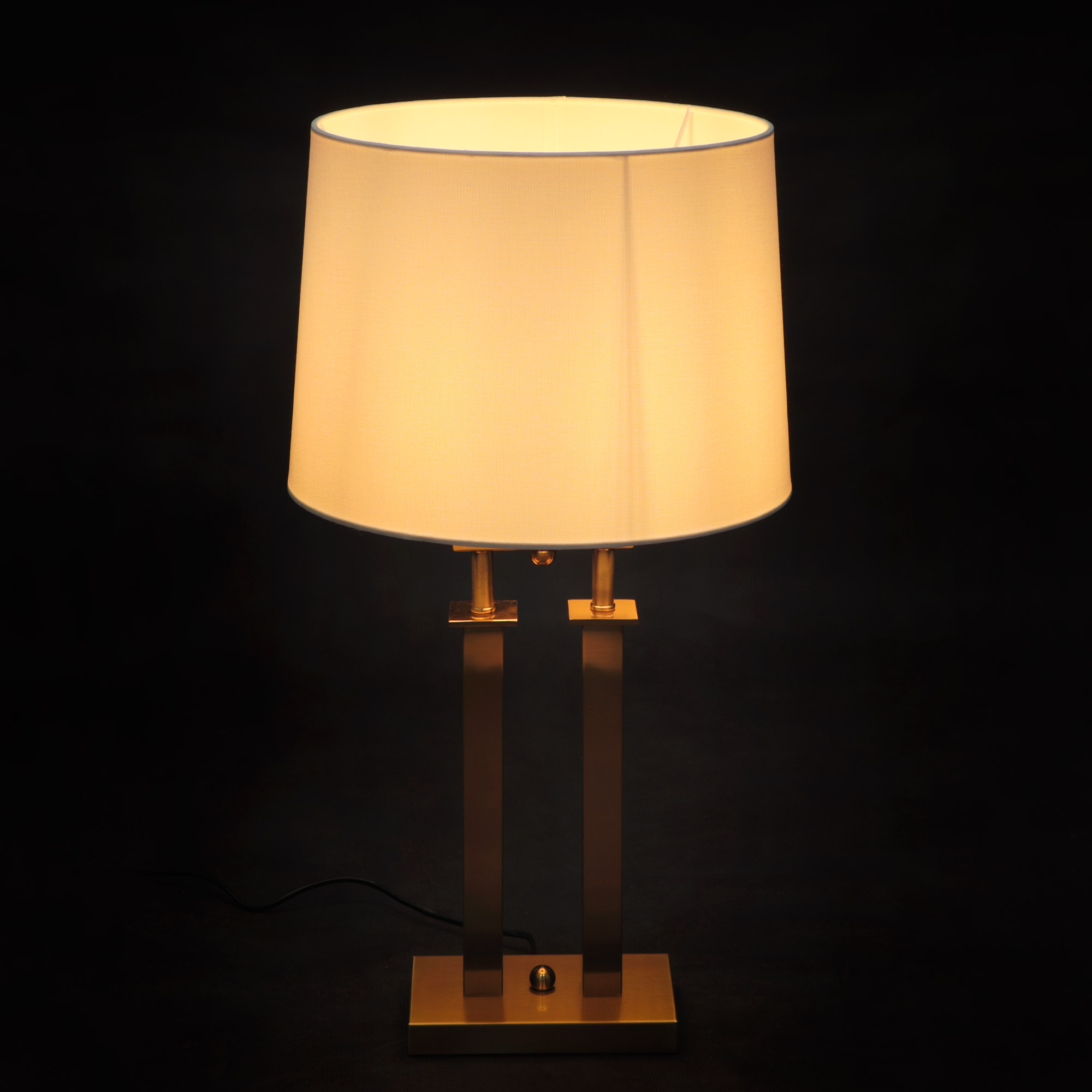 Лампа настольная Zoyi ZY-3551TL, цвет золотой - фото 2