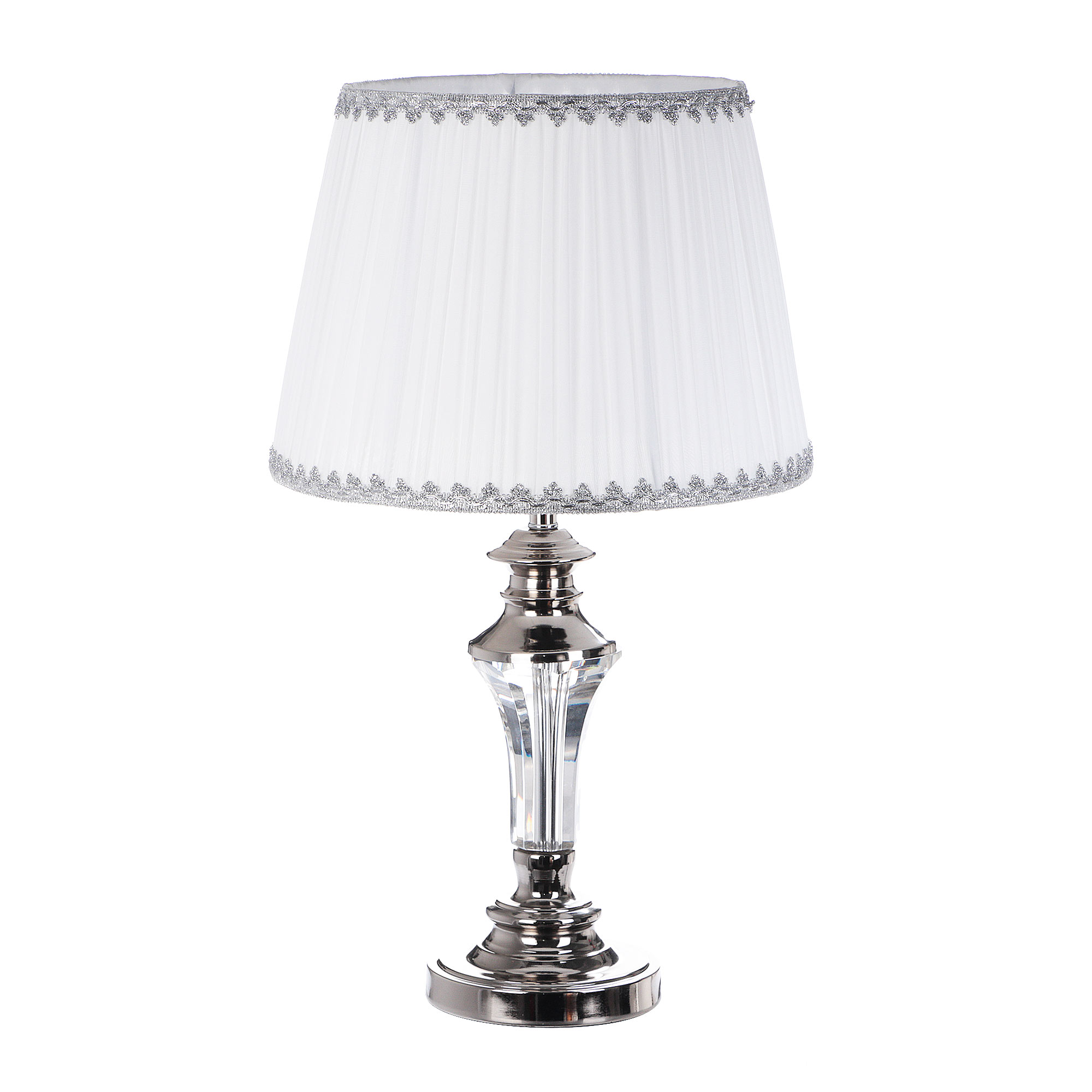 Лампа настольная Zoyi ZY-9648TL, цвет прозрачный - фото 1