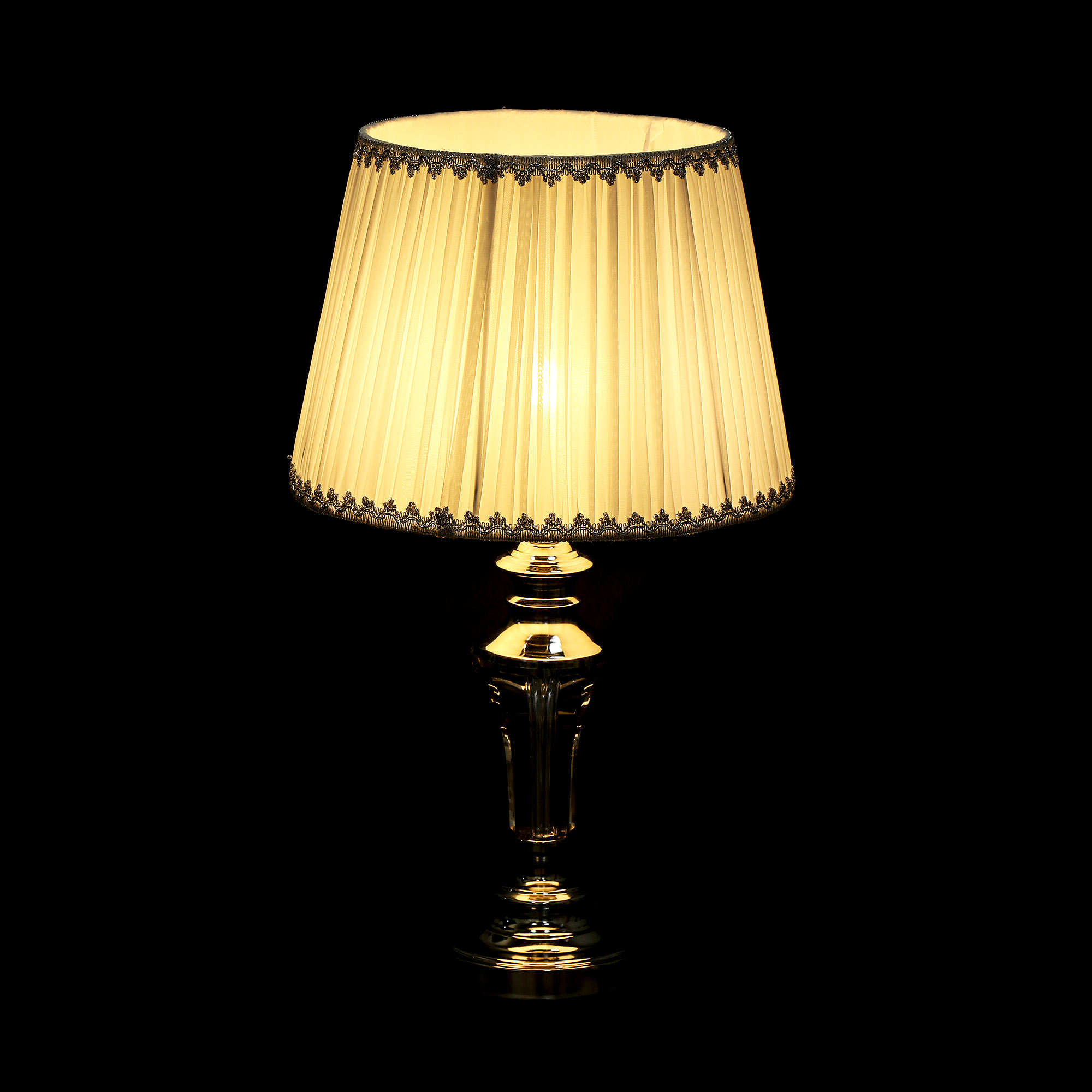 Лампа настольная Zoyi ZY-9648TL, цвет прозрачный - фото 2