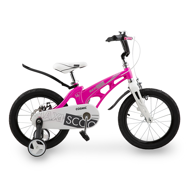 Велосипед Maxiscoo двухколесный 16 розовый (msc-c1605-s) - фото 1