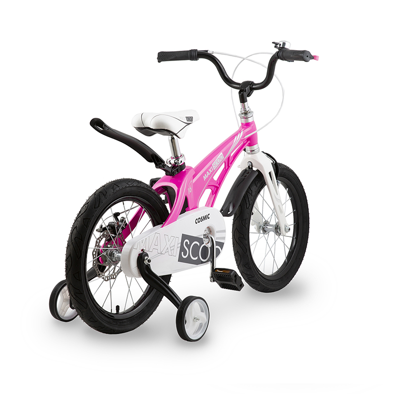 Велосипед Maxiscoo двухколесный 16 розовый (msc-c1605-s) - фото 2