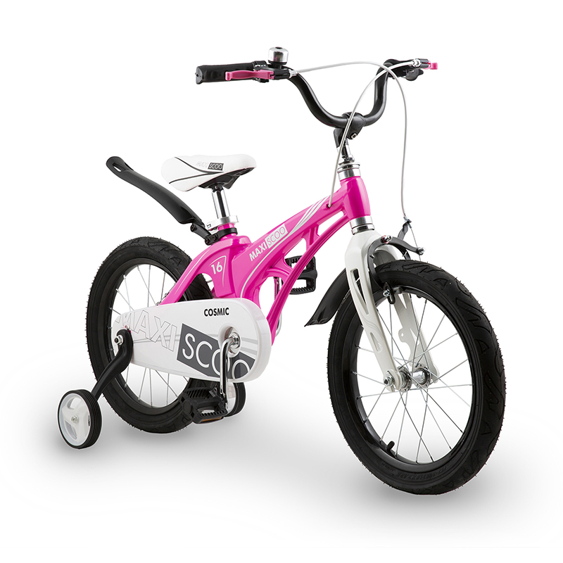 Велосипед Maxiscoo двухколесный 16 розовый (msc-c1605-s) - фото 3