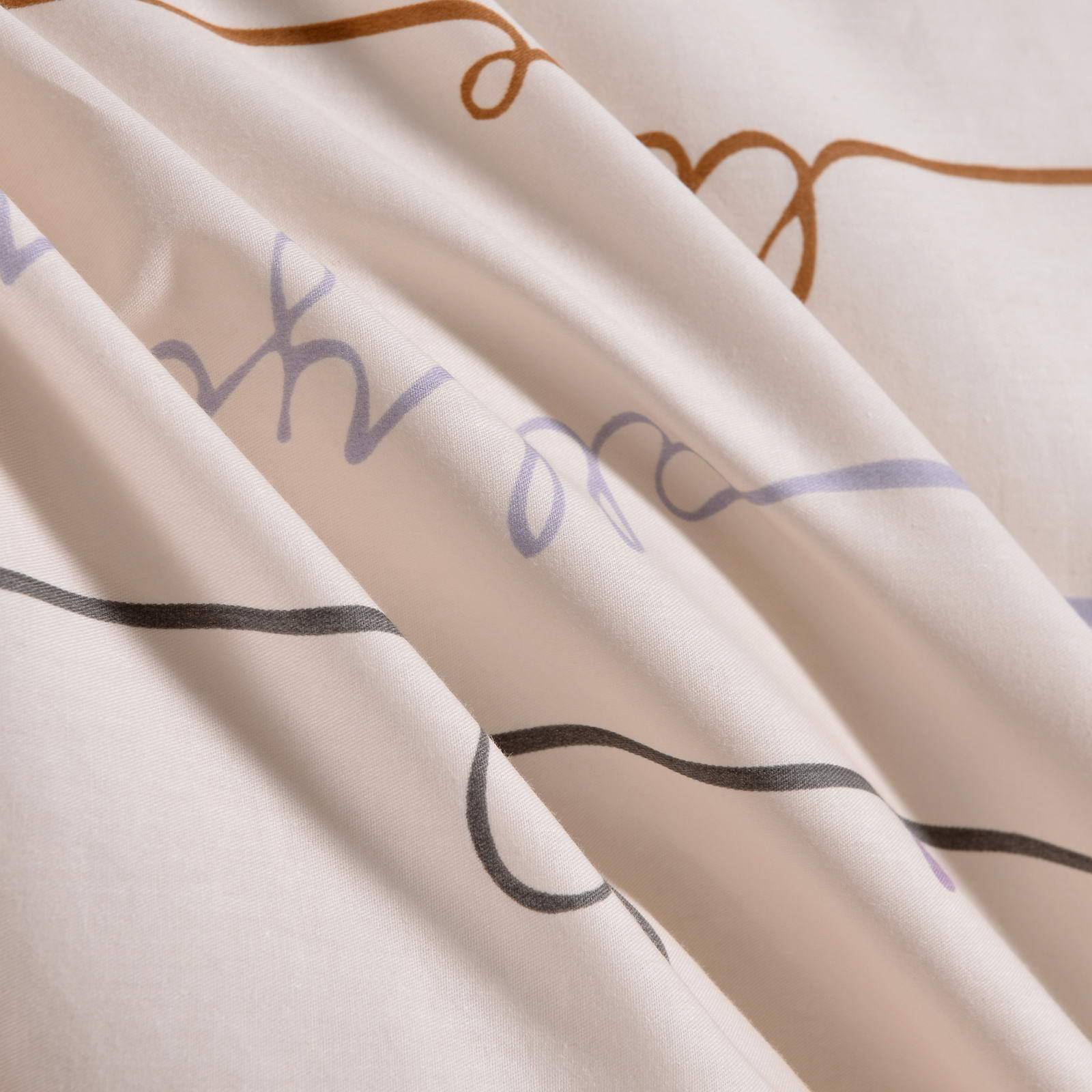 Комплект постельного белья Sofi De Marko Love Детский полутороспальный (ДЕТ-618), цвет кремовый, размер Детский - фото 3