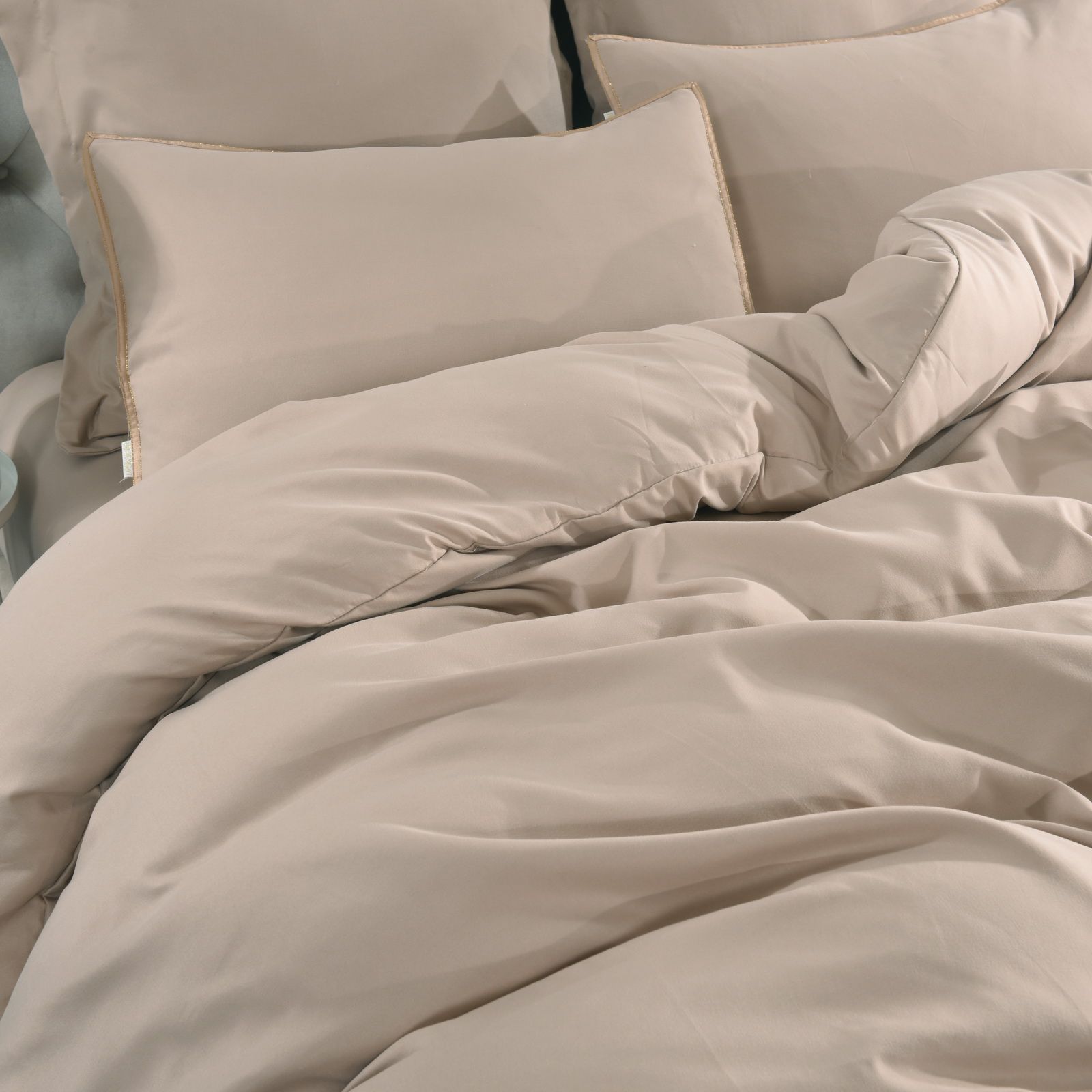 Комплект постельного белья Sofi De Marko Шедоу Двуспальный евро (ЕВРО-Ш-№2), цвет бежевый, размер Двуспальный евро - фото 7