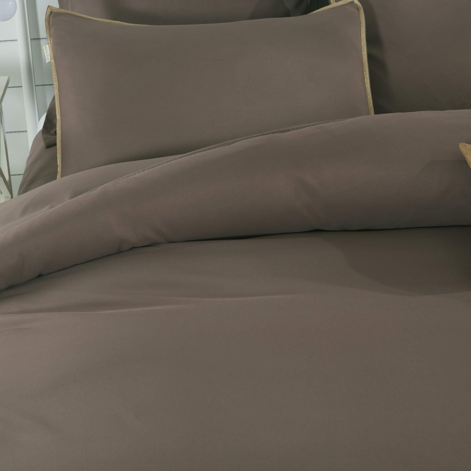 Комплект постельного белья Sofi De Marko Шедоу Двуспальный евро (ЕВРО-Ш-№6), цвет шоколад, размер Двуспальный евро - фото 4