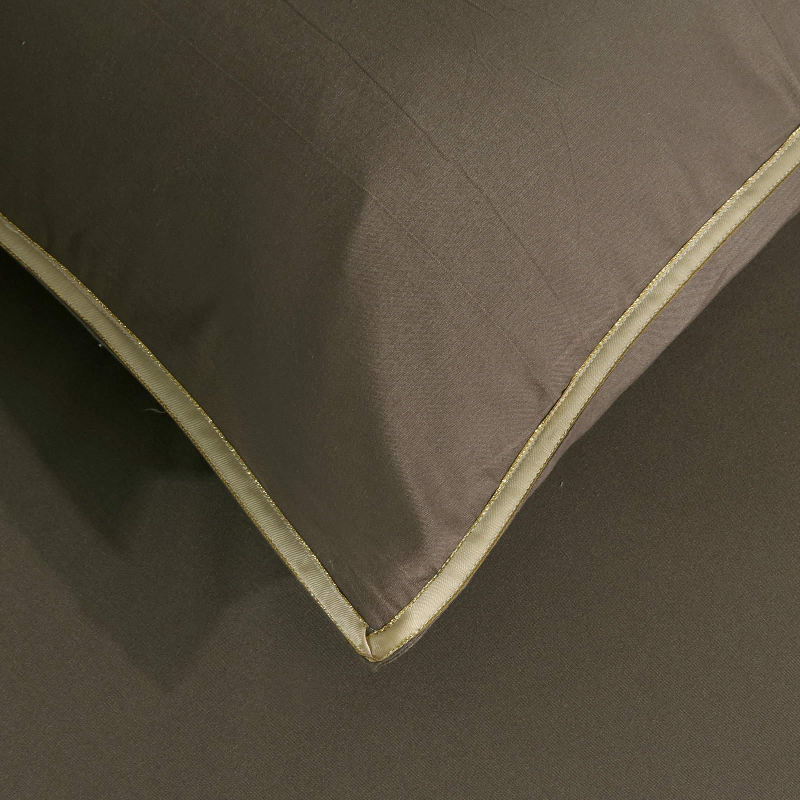 Комплект постельного белья Sofi De Marko Шедоу Двуспальный евро (ЕВРО-Ш-№6), цвет шоколад, размер Двуспальный евро - фото 9