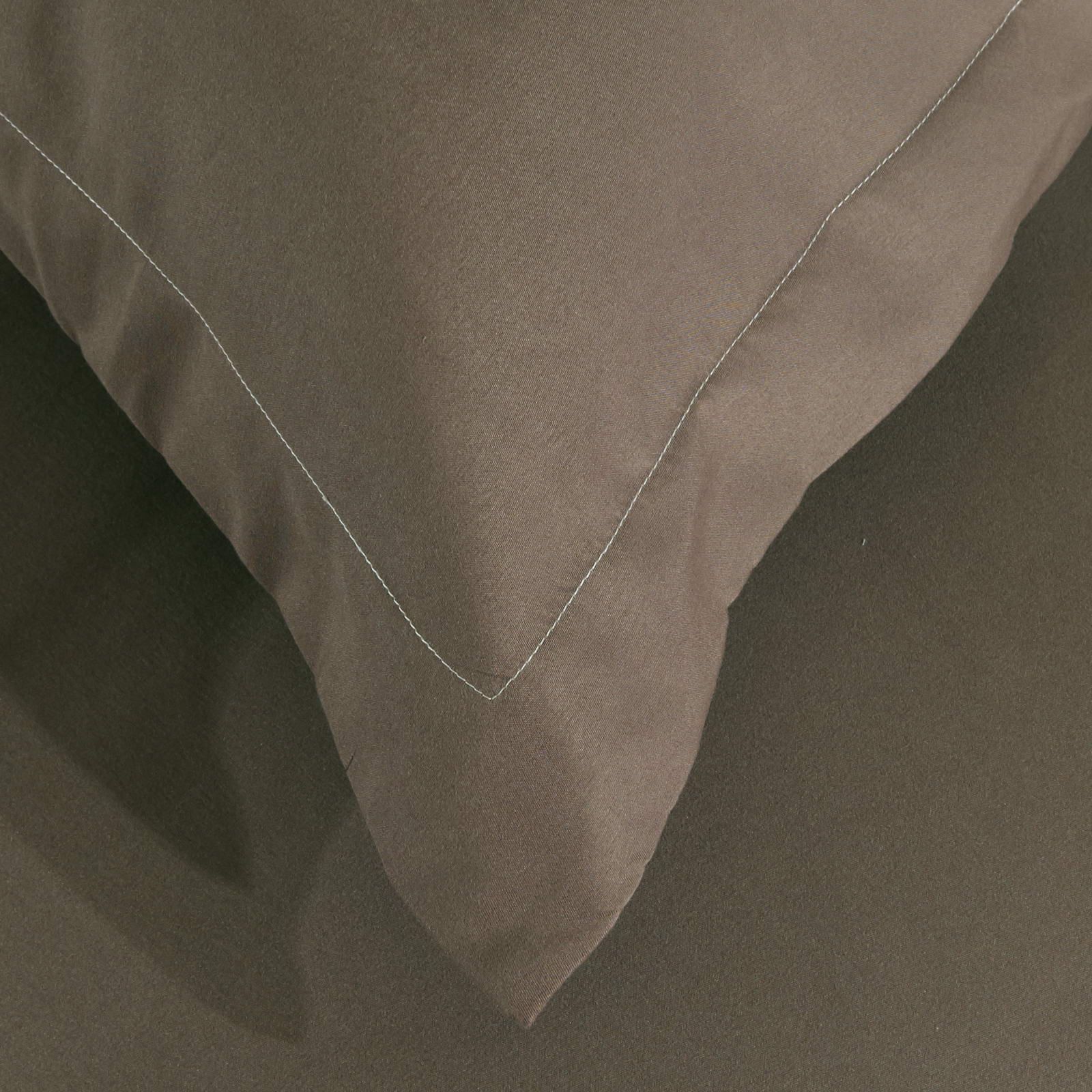 Комплект постельного белья Sofi De Marko Шедоу Двуспальный евро (ЕВРО-Ш-№6), цвет шоколад, размер Двуспальный евро - фото 11