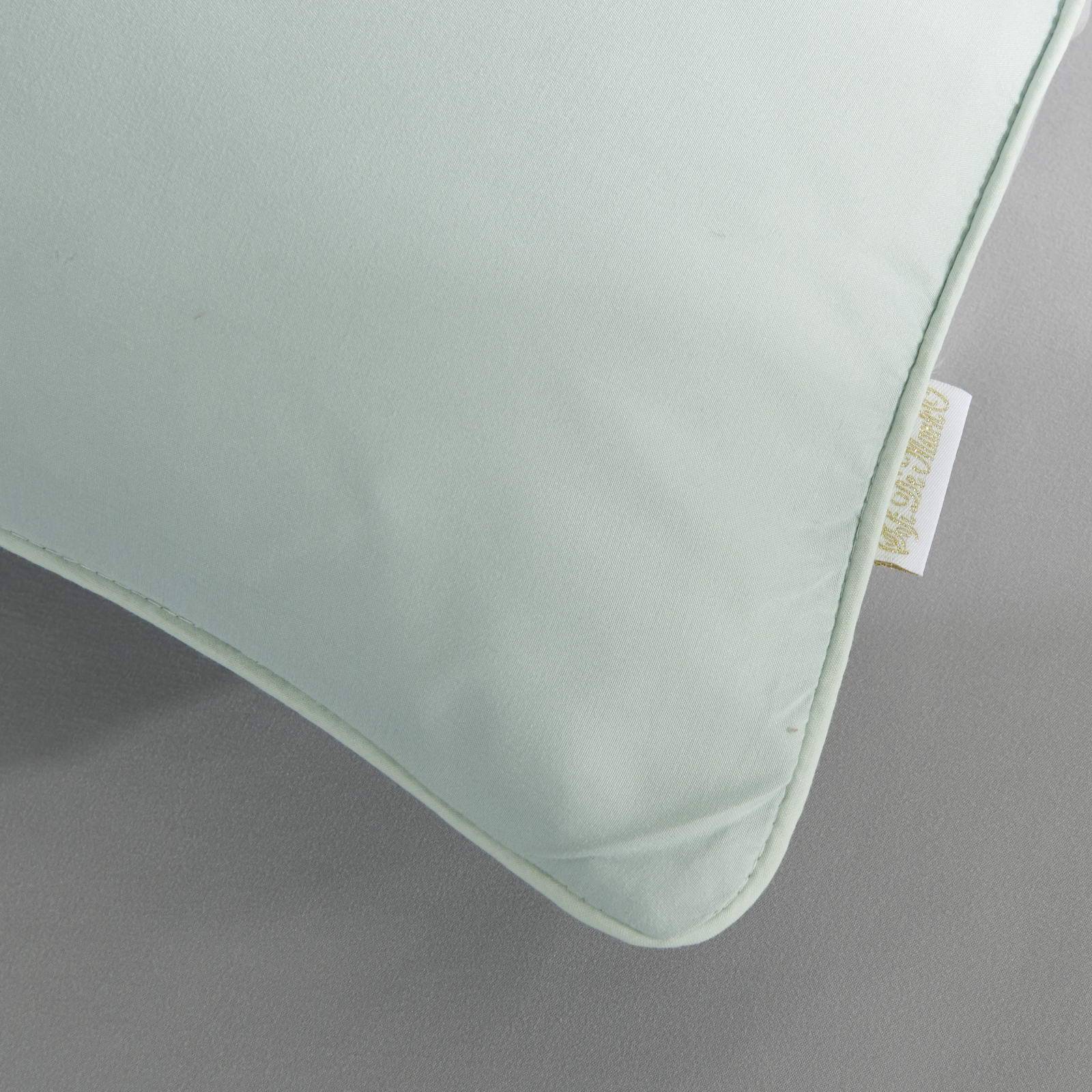 Комплект постельного белья Sofi De Marko Элегант Двуспальный евро (ЕВРО-505Э), цвет изумрудный, размер Двуспальный евро - фото 5