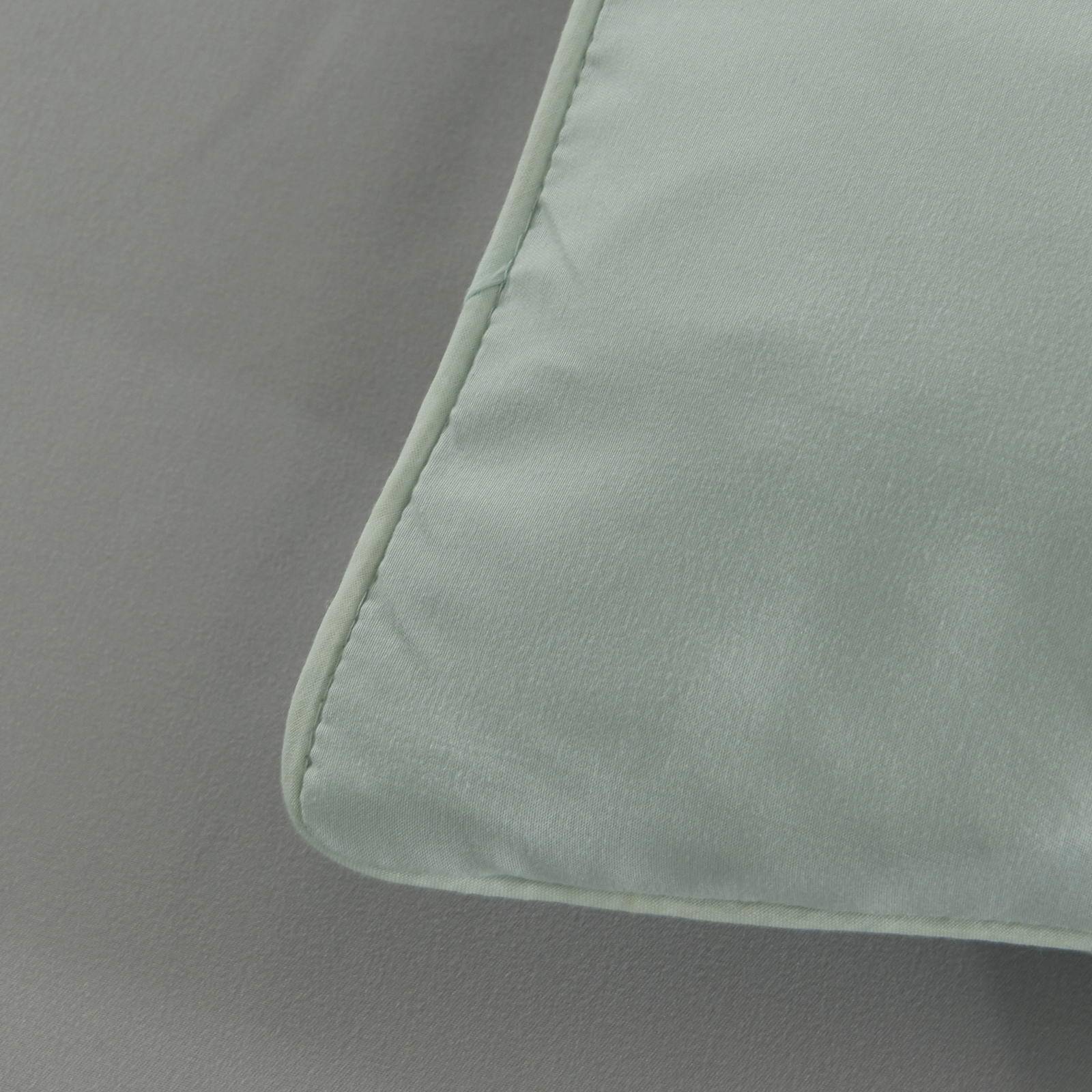 Комплект постельного белья Sofi De Marko Элегант Двуспальный евро (ЕВРО-505Э), цвет изумрудный, размер Двуспальный евро - фото 6