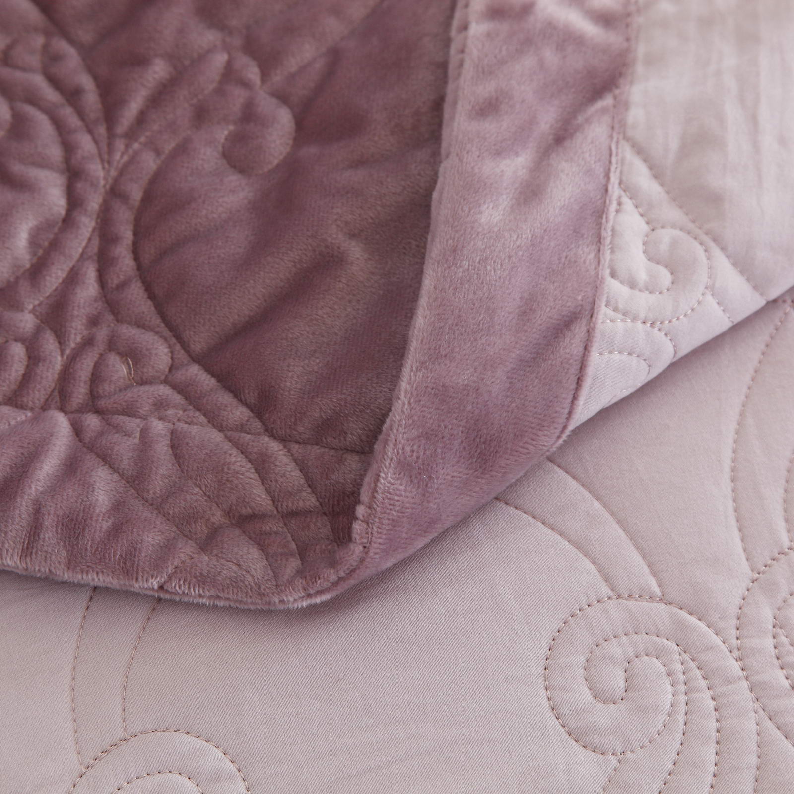 Комплект постельного белья с одеялом Sofi De Marko Тоскана Полуторный (1.6-КОМ-В6Т), цвет капучино, размер Полуторный - фото 3