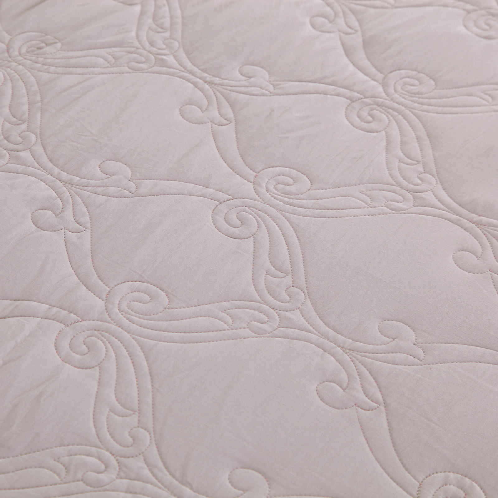 Комплект постельного белья с одеялом Sofi De Marko Тоскана Евро (ЕВРО-КОМ-В6Т), цвет капучино, размер Двуспальный евро - фото 2