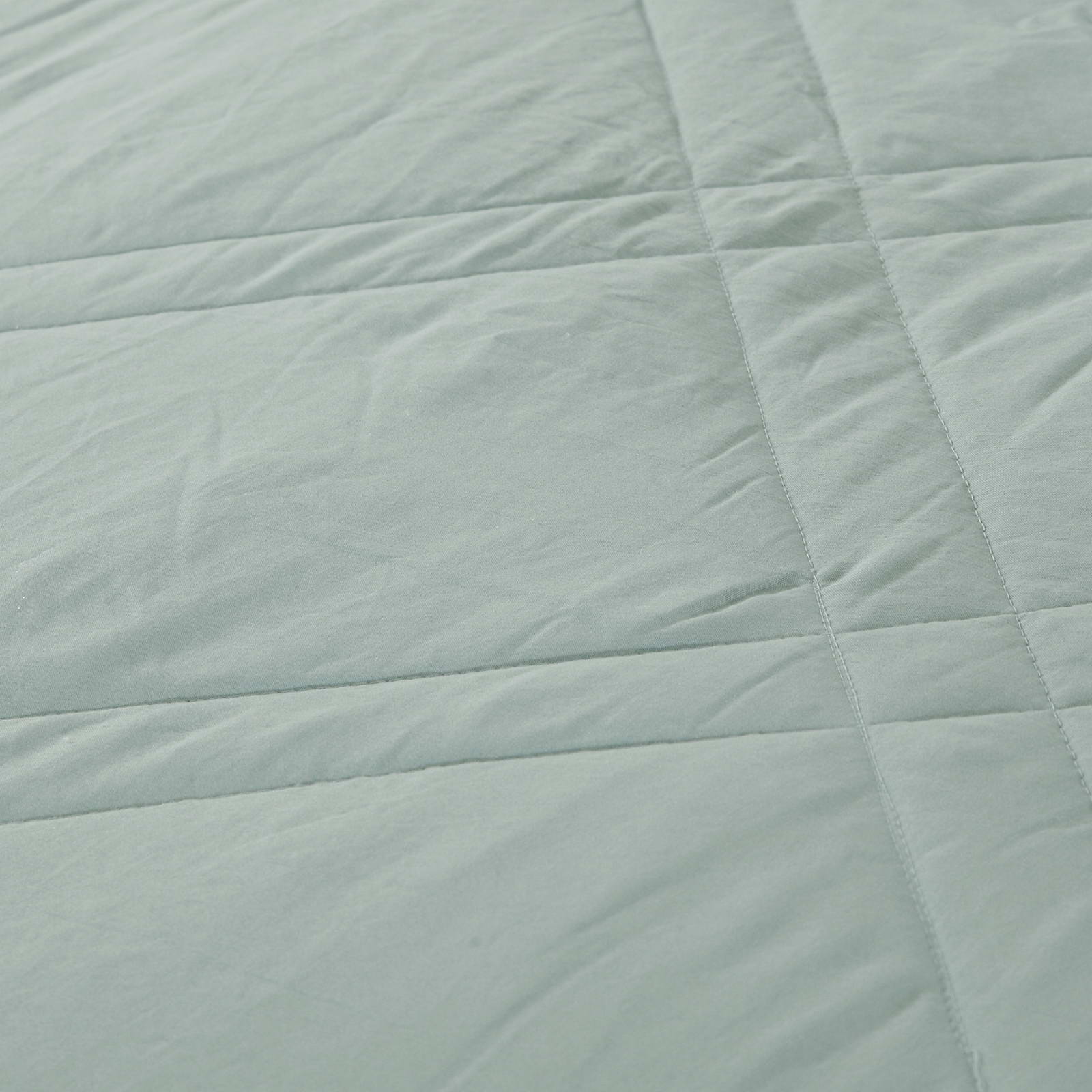 Комплект постельного белья с одеялом Sofi De Marko Сандра Евро (ЕВРО-КОМ-517ОД), цвет голубой, размер Двуспальный евро - фото 3