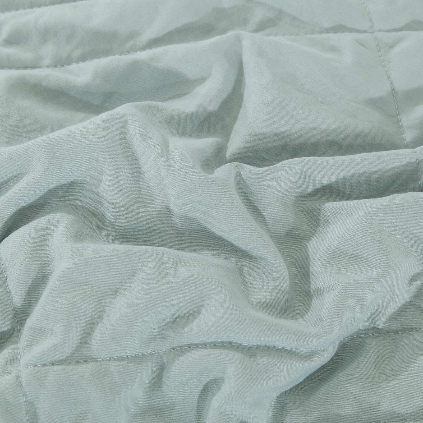 Комплект постельного белья с одеялом Sofi De Marko Сандра Евро (ЕВРО-КОМ-517ОД), цвет голубой, размер Двуспальный евро - фото 5