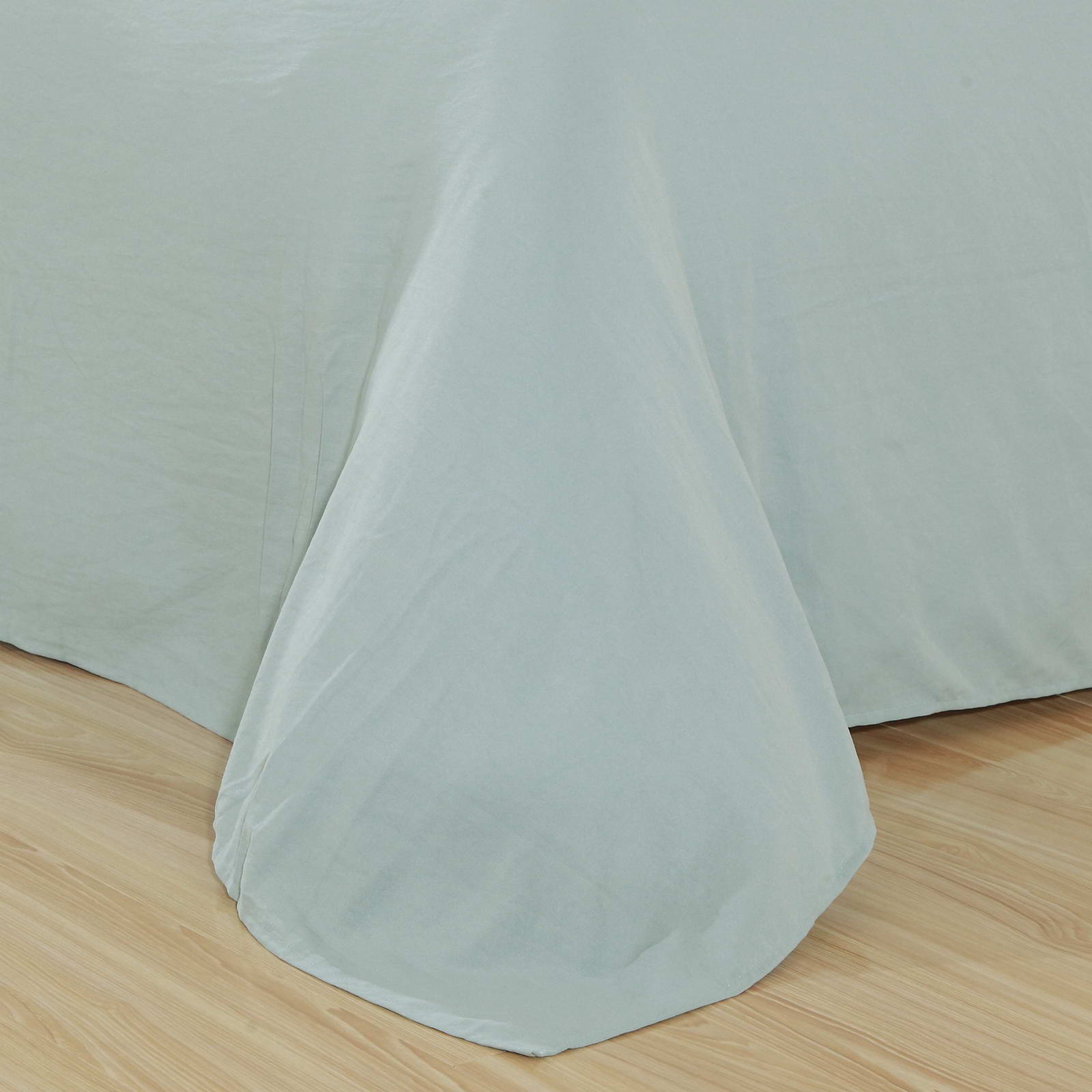 Комплект постельного белья с одеялом Sofi De Marko Сандра Евро (ЕВРО-КОМ-517ОД), цвет голубой, размер Двуспальный евро - фото 6