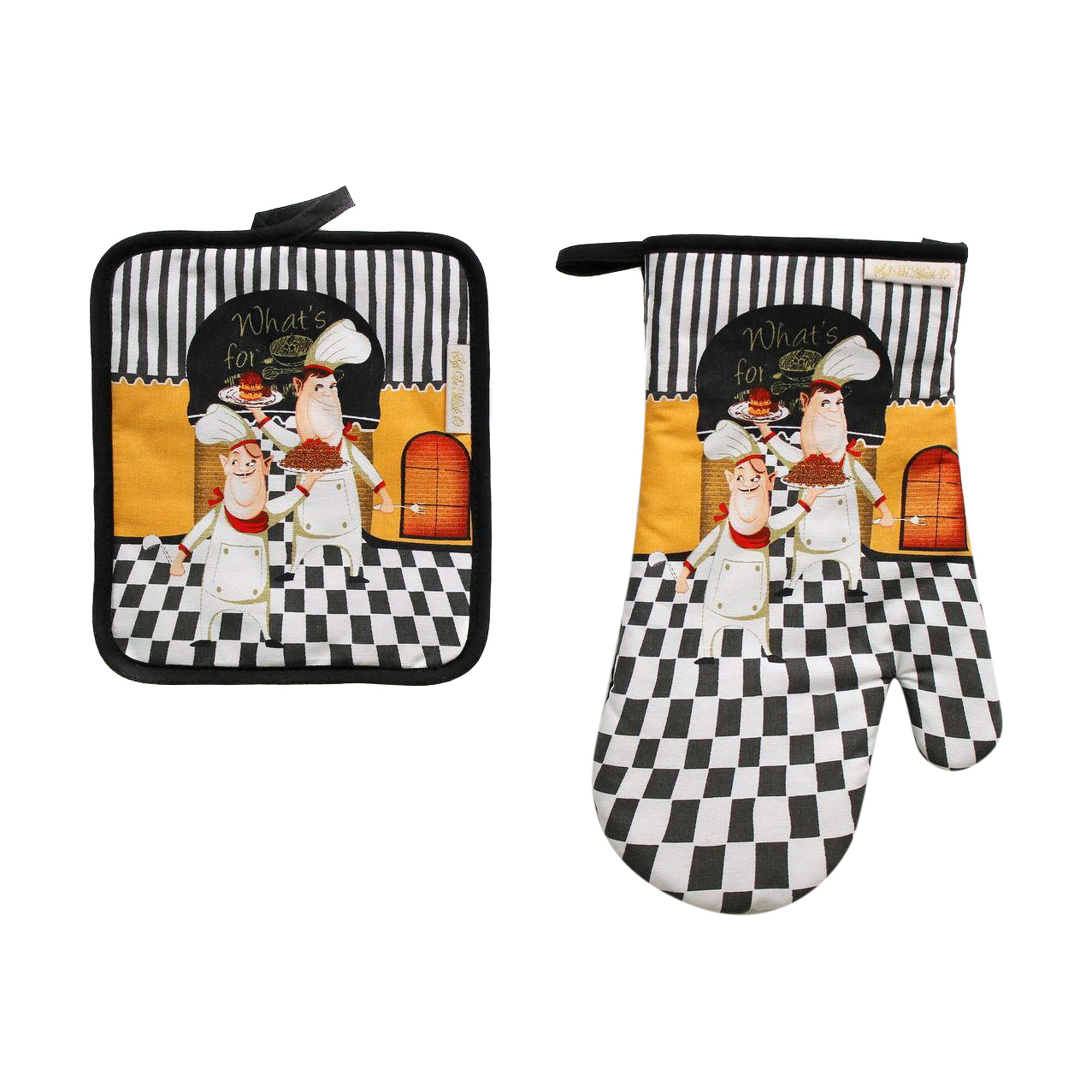 фото Набор для кухни № 6 sofi de marko chef из 3 предметов