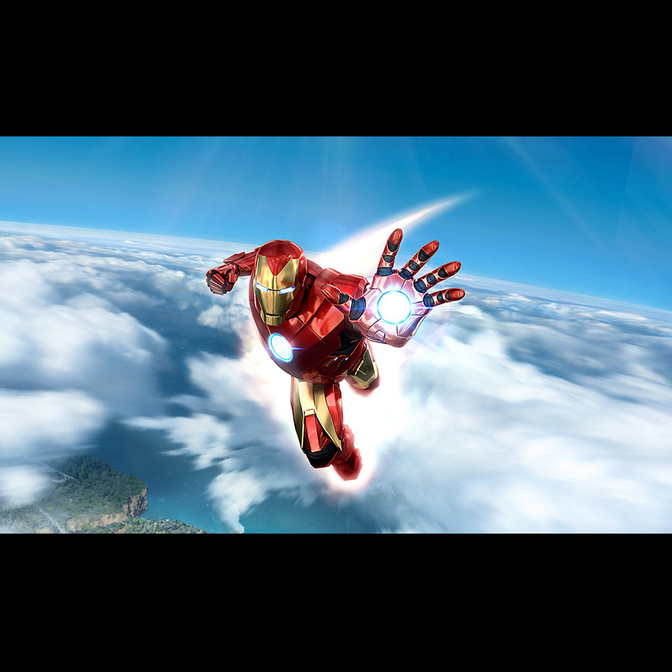 фото Игра для sony ps4 marvel iron man vr русская версия scee