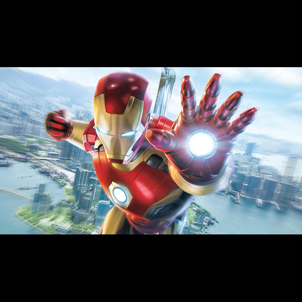 фото Игра для sony ps4 marvel iron man vr русская версия scee