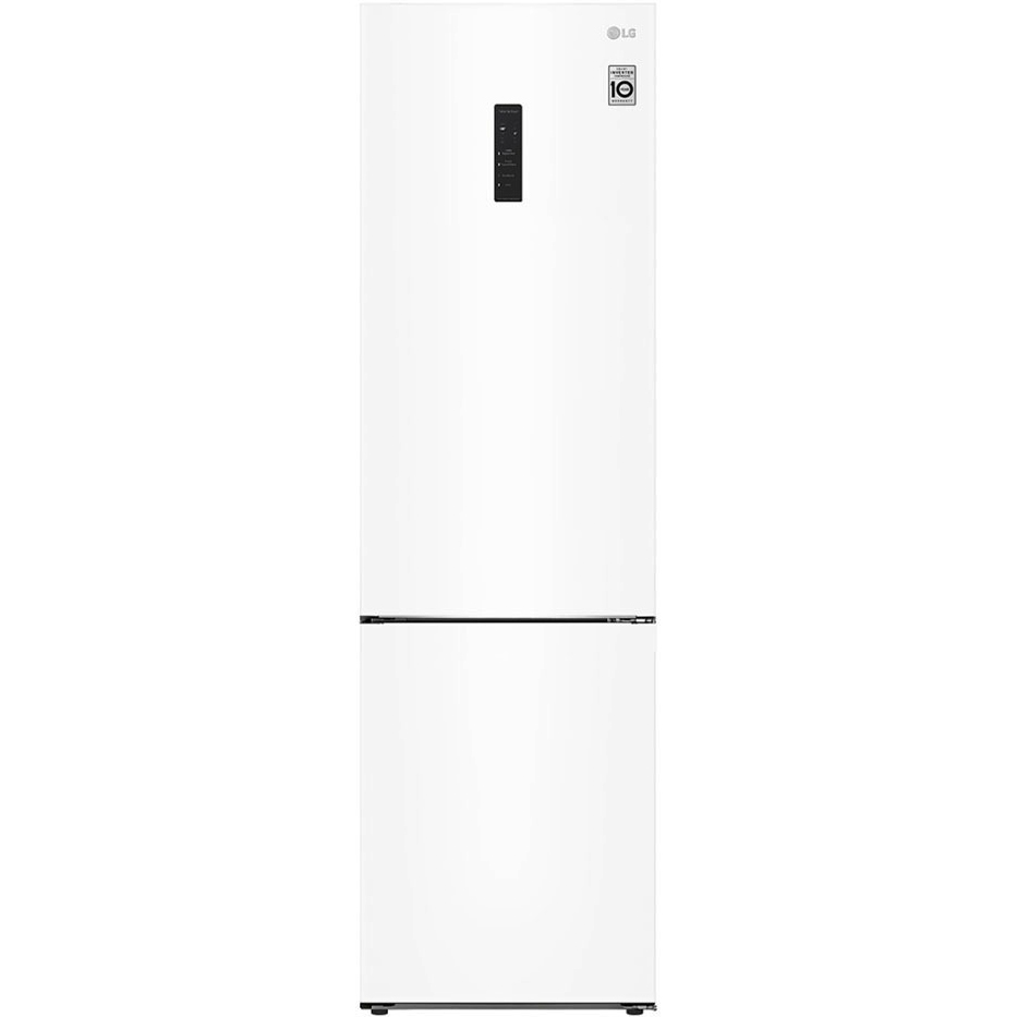 Холодильник LG DoorCooling GA-B 509 CQTL, цвет белый - фото 1