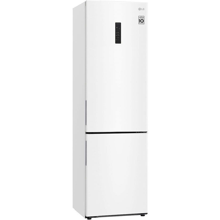 Холодильник LG DoorCooling GA-B 509 CQTL, цвет белый - фото 2