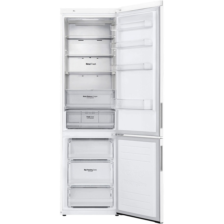 Холодильник LG DoorCooling GA-B 509 CQTL, цвет белый - фото 3