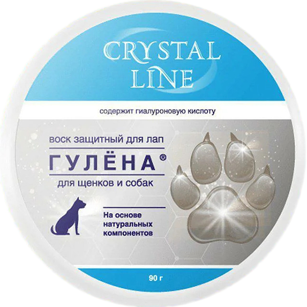 фото Воск для лап apicenna crystal line гулена 90 г