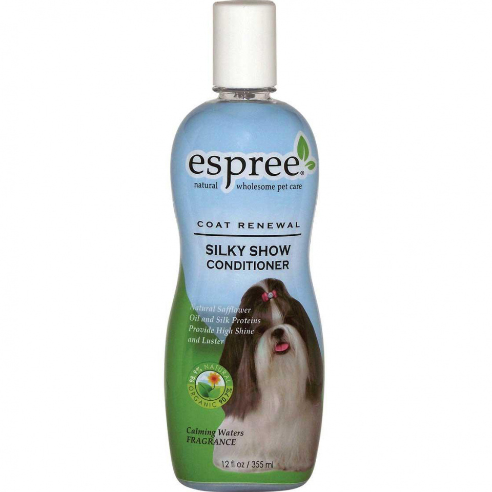 Кондиционер для животных Espree CR Silky Show Conditioner Сияние шелка 355 мл