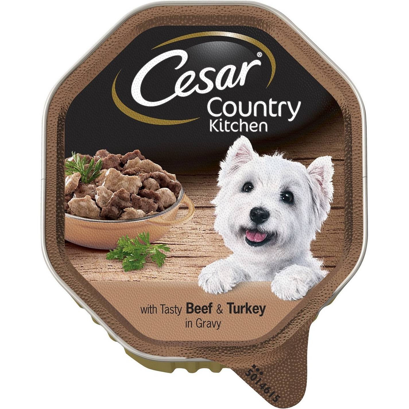 фото Корм для собак cesar country kitchen со вкусом говядины и индейки 150 г