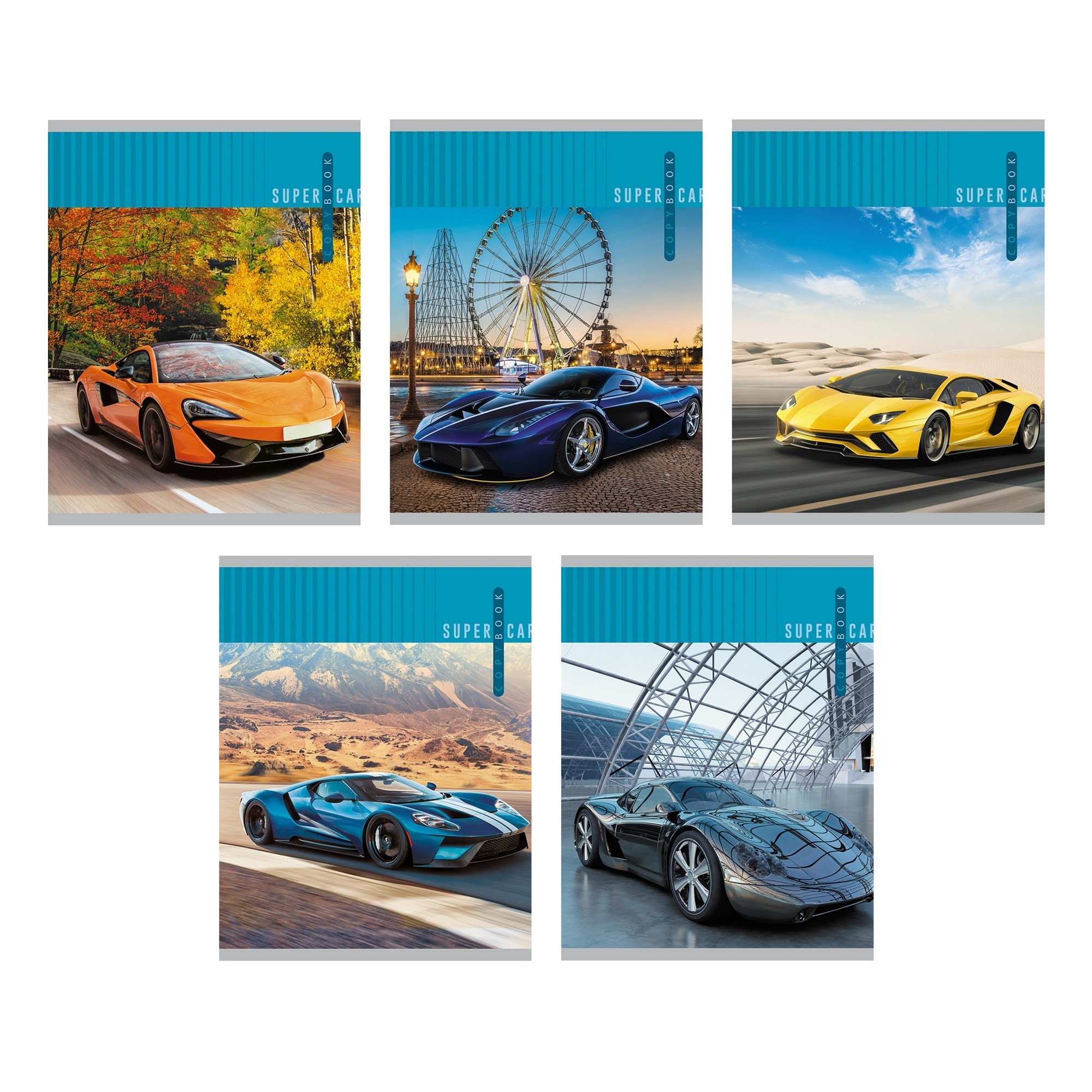 

Тетрадь Канц-Эксмо Спортивный автомобиль 96 л клетка