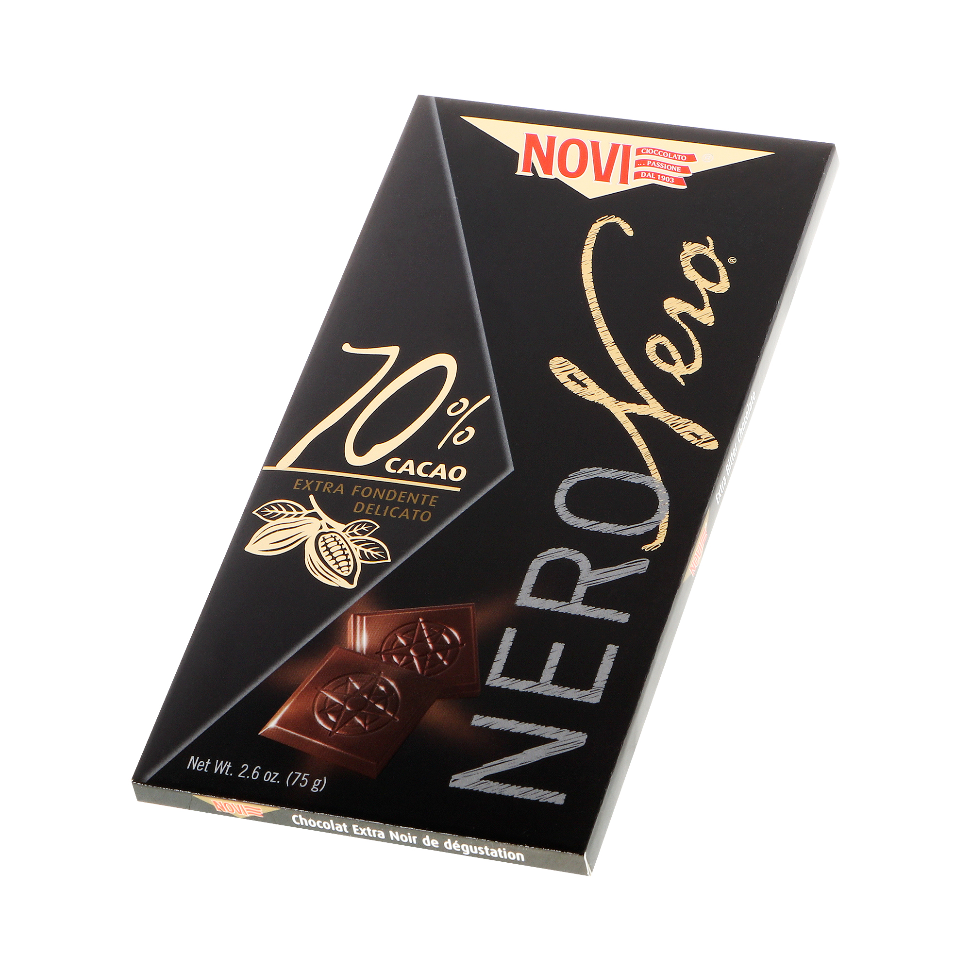 Шоколад темный Novi Nero 70% 75 г