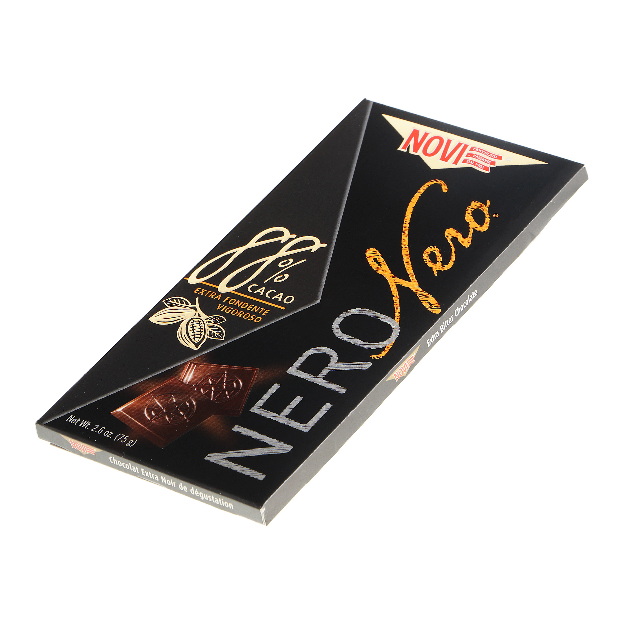 Шоколад темный NOVI Nero 88% 75 г
