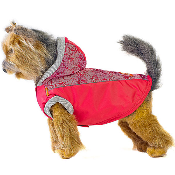фото Куртка для собак happy puppy пинк спринг 2 24 см