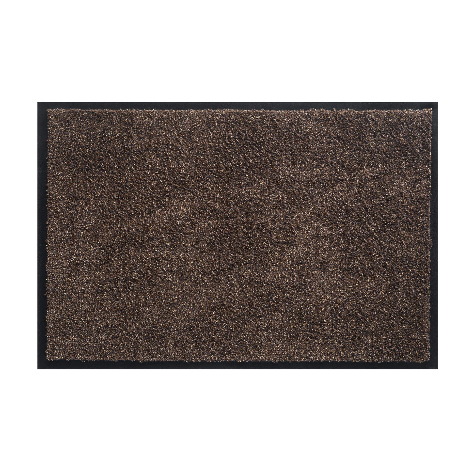 фото Грязезащитный коврик hamat watergate коричневый 50х80 см