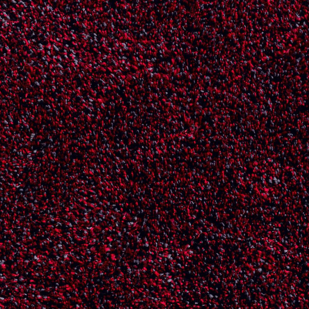 фото Грязезащитный коврик hamat aqua luxe красный 50х80 см