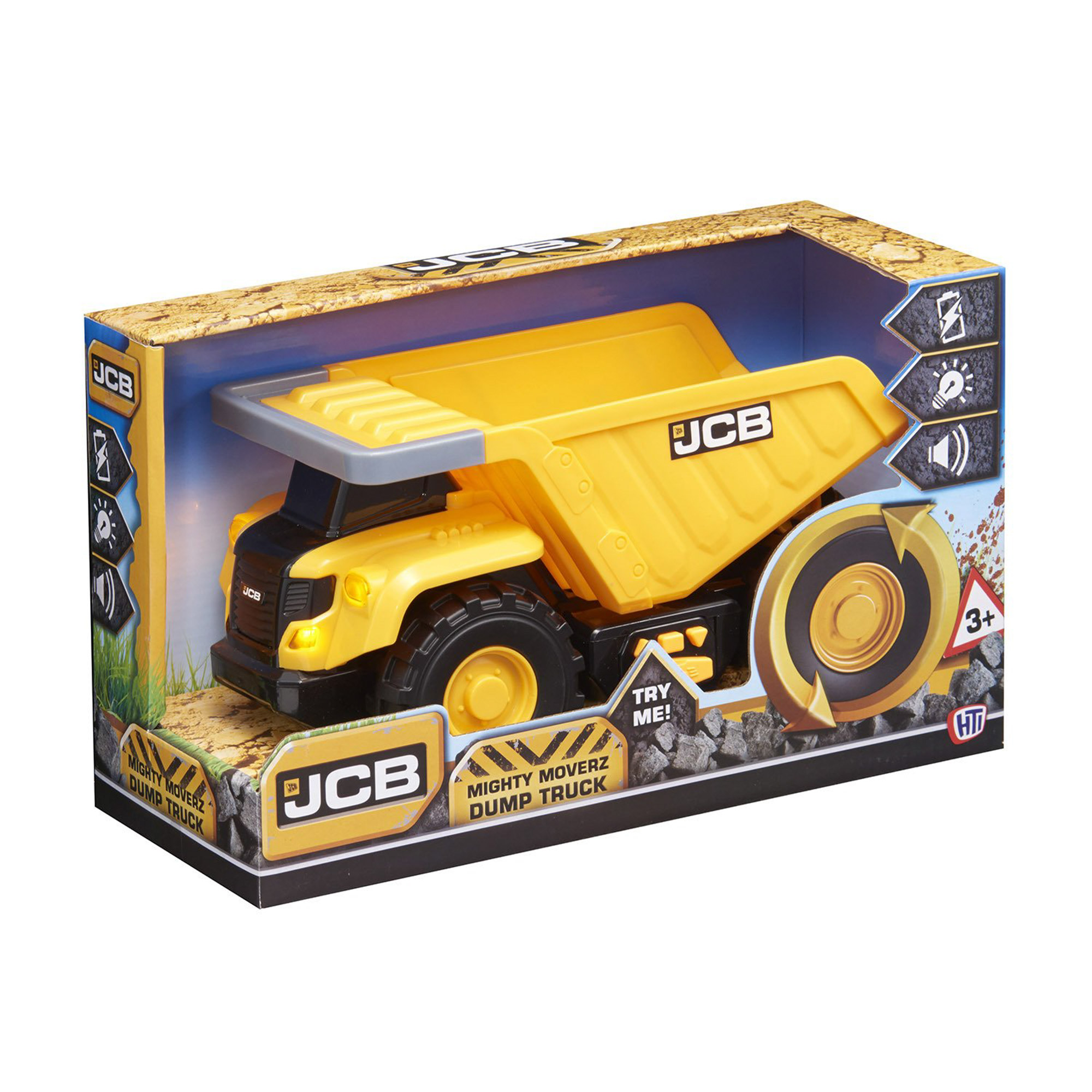 фото Самосвал jcb (jcb) mighty moverz hti/jcb