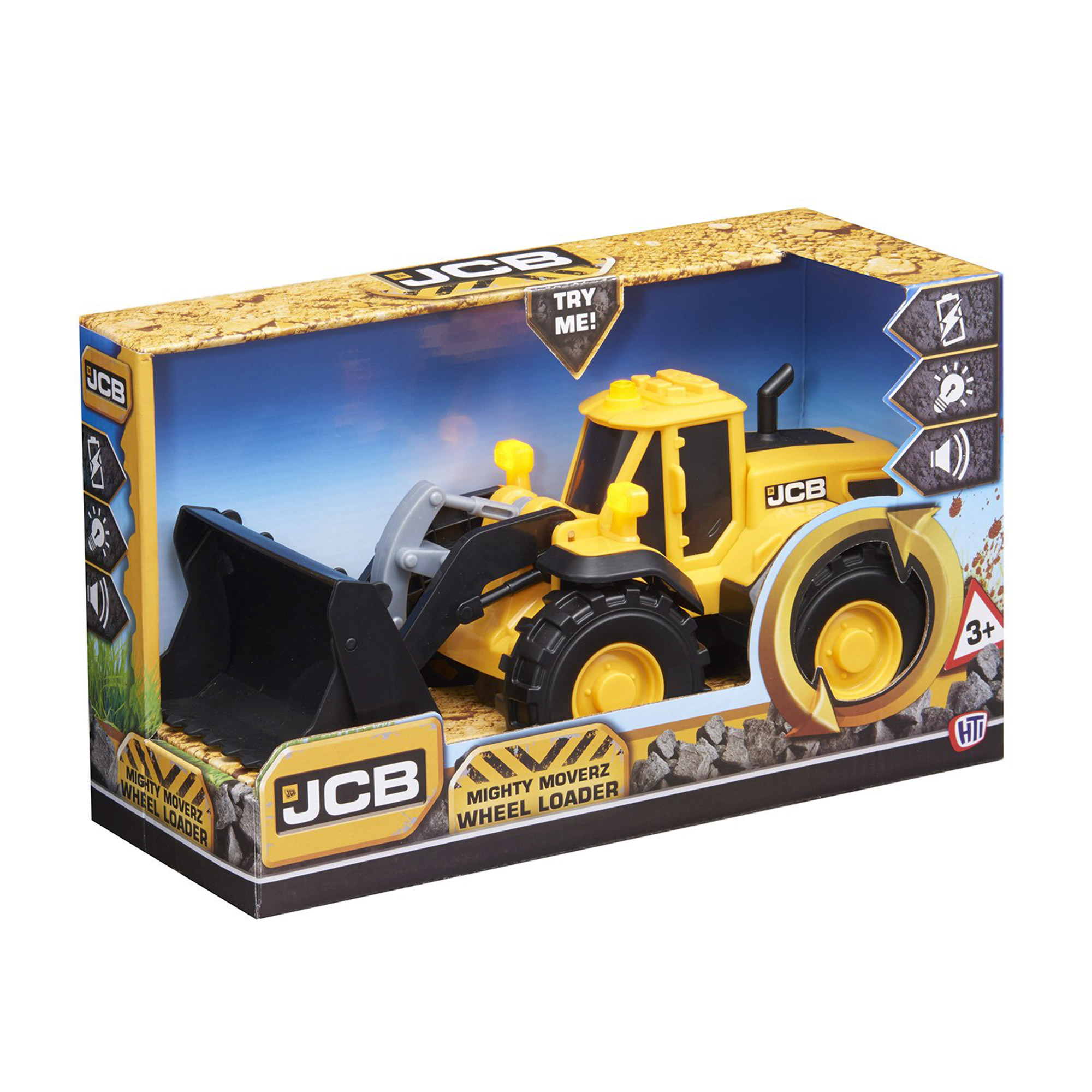 фото Погрузчик jcb mighty moverz hti/jcb