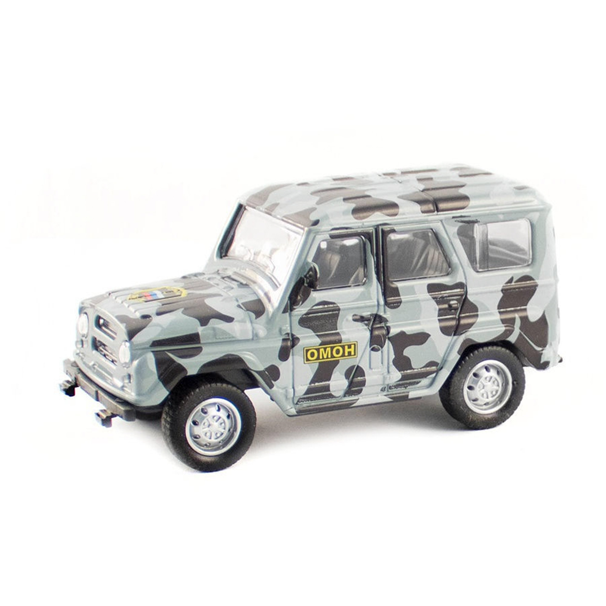 

Инерционный внедорожник омон 12 см, Хаки