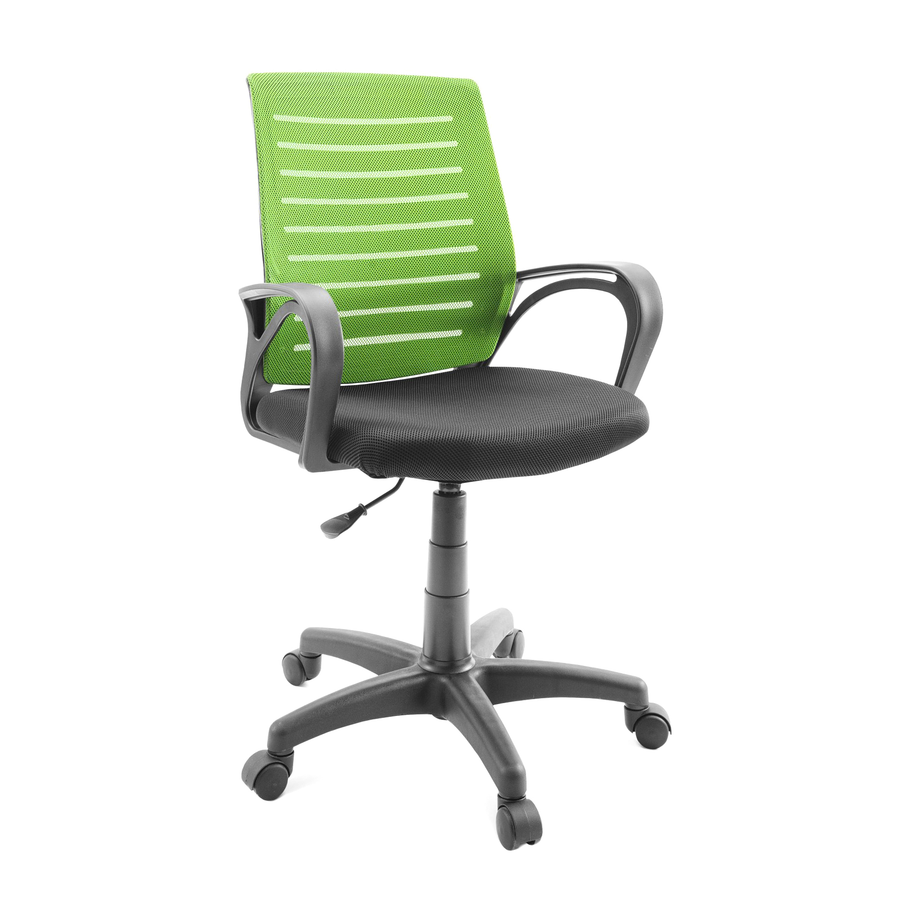 фото Кресло компьютерное dikline том сетка зеленая